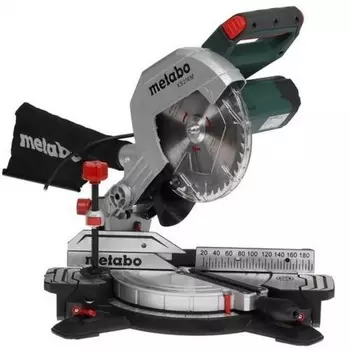Торцовочная пила Metabo KS 216 M 1100Вт 5000об/мин d=216мм