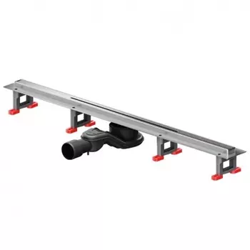 Трап для душа затв. Slim line 80см AM.PM MasterFlow W01SC-S11-080-05SB сталь
