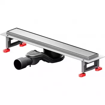 Трап для душа затв. Tile 50см AM.PM MasterFlow W01SC-U11-050-04SB сталь