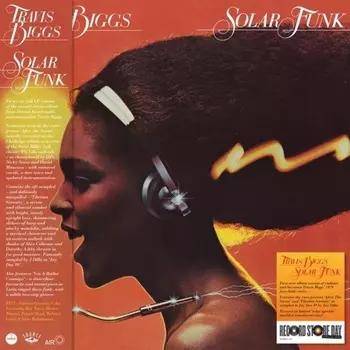 Travis Biggs - Solar Funk (coloured) (5014797911253) виниловая пластинка