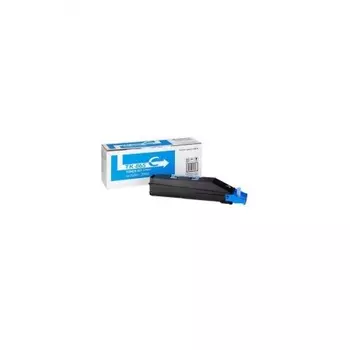 Тонер Картридж Kyocera TK-865C голубой (12000стр.) для Kyocera TASKalfa 250ci/300ci