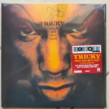 Tricky - Angels With Dirty Faces (coloured) (0602458608489) виниловая пластинка