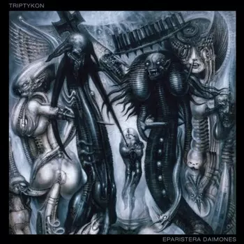 Triptykon - Eparistera Daimones (coloured) (0198028647816) виниловая пластинка