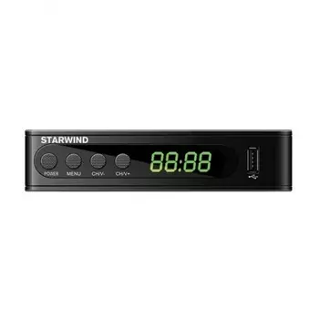 TV-тюнер DVB-T2 Starwind CT-200, черный