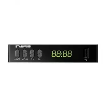 TV-тюнер DVB-T2 Starwind CT-220, черный