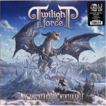 Twilight Force - At The Heart Of Wintervale (coloured) (4065629634872) виниловая пластинка