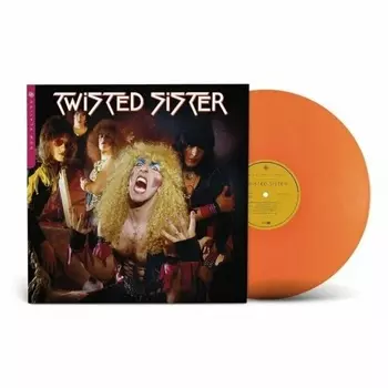 Twisted Sister - Now Playing (coloured) (0603497819454) виниловая пластинка