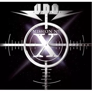 U.D.O. - Mission No. X (coloured) (0884860572019) виниловая пластинка