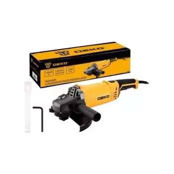 Углошлифовальная машина (УШМ) DEKO AG2600DK, 230мм, 2600 Вт
