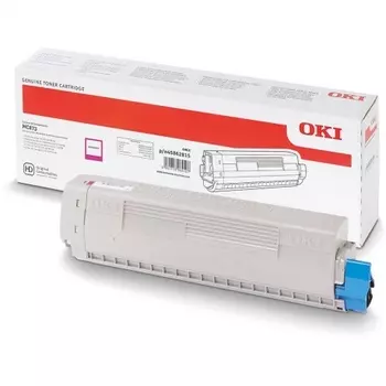 Тонер-картридж Oki MC873 10K (magenta)