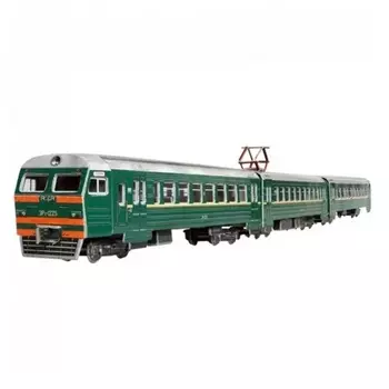 УмБум606 "Электричка ЭР-2", картон, масштаб 1/87