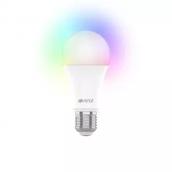 Умная цветная LED лампочка HIPER IoT A60 RGB