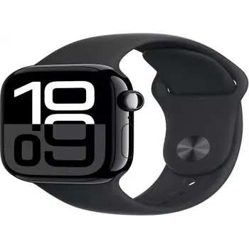 Умные часы Apple Watch Series 10 46mm S/M (MWWP3LW/A) Black with Black Band