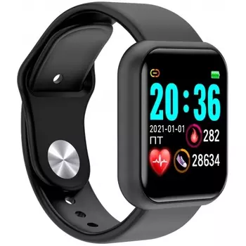 Умные часы IRBIS HS6620C Iceline Black