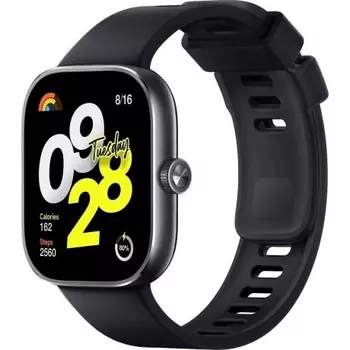 Умные часы Xiaomi Redmi Watch 4 (BHR7854GL) Obsidian Black