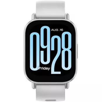 Умные часы Xiaomi Redmi Watch 5 Active (BHR8790GL) Matte Silver