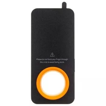 Умный лазерный дальномер HOTO Smart Laser Measure (чёрный, жёлтый, QWCJY001)