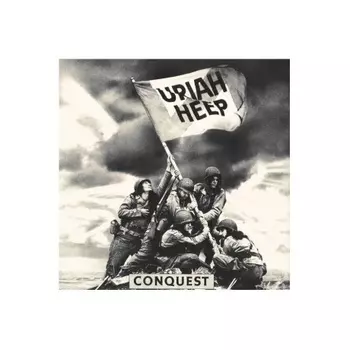 Uriah Heep - Conquest (5414939930188) виниловая пластинка