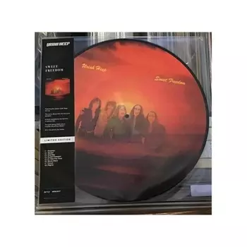Uriah Heep - Sweet Freedom (picture) (4050538689839) виниловая пластинка