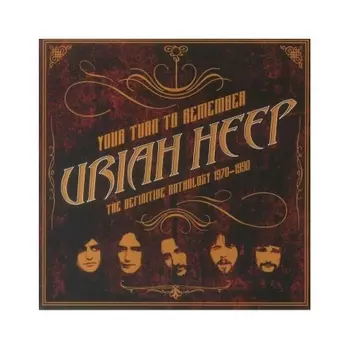 Uriah Heep - The Definitive Anthology 1970-1990 (coloured) (4050538947687) виниловая пластинка