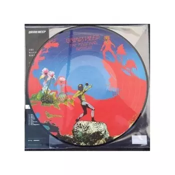 Uriah Heep - The Magician's Birthday (Picture) (4050538689822) виниловая пластинка