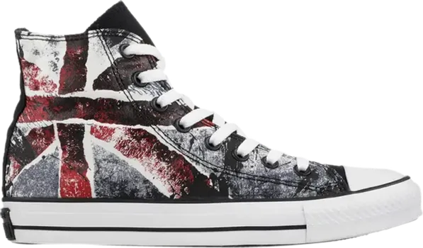 Кроссовки Converse Chuck Taylor All Star High Union Jack, черный