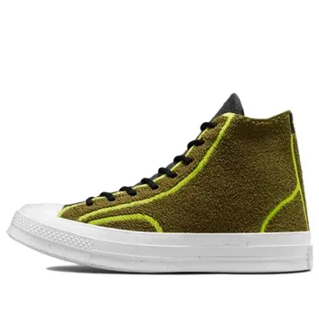 Кроссовки chuck taylor all star 1970s sneakers green Converse, зеленый