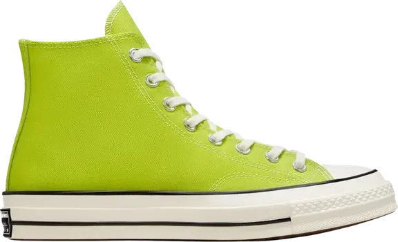 Кроссовки Converse Chuck 70 High Lime Twist, зеленый