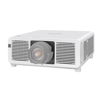 Проектор Panasonic PT-REQ10L, 10000 ANSI люмен, без объектива, белый