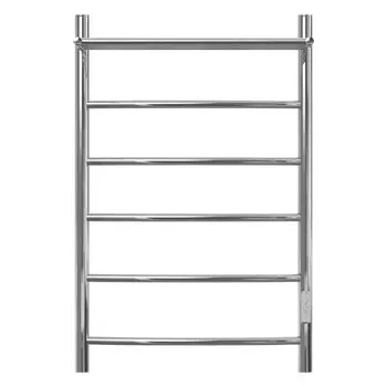 Полотенцесушитель электрический Point Афина PN04858P П5 (800х500, с полкой, хром)