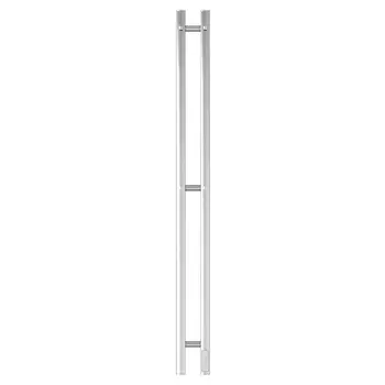 Полотенцесушитель электрический Point Гермес PN13812 П3, 80x1200, диммер справа, хром