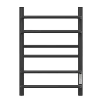 Полотенцесушитель электрический Point Сатурн PN90846B П6 (размеры 60x40 см)