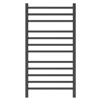 Полотенцесушитель электрический Point Вега PN71850B П12, 500x1000, диммер справа, черный