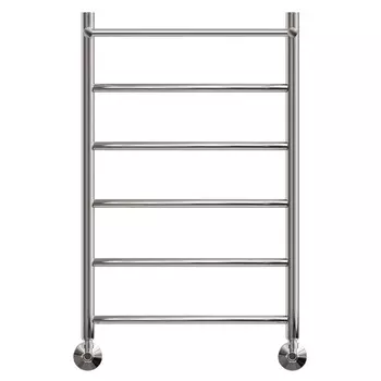 Полотенцесушитель водяной Point Афина PN04158P П5, 500x800, с полкой, хром