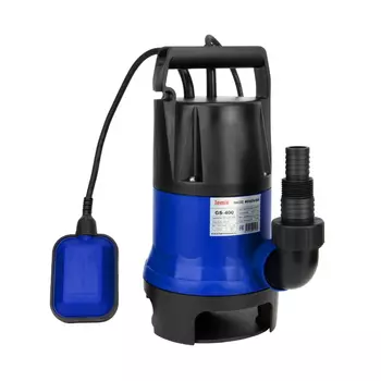 Погружной фекальный насос Jemix GS-550 (максимальный напор 7 м, длина кабеля 8 м)