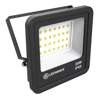Прожектор светодиодный Ledvance ECO CLASS FL G2 20W 740 230V BK 4058075709256 1589126
