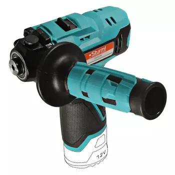 Полировальная машина аккумуляторная Sturm CCP1275, 1BatterySystem12V