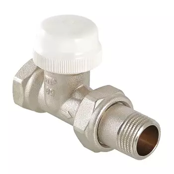 Прямой термостатический клапан для радиатора Valtec VT.032.N.05, 3/4"