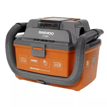 Пылесос аккумуляторный Daewoo DAVC 1621Li SET