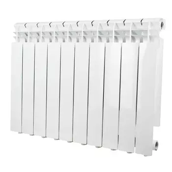 Радиатор алюминиевый литой Oasis Pro 500/96 10 секций
