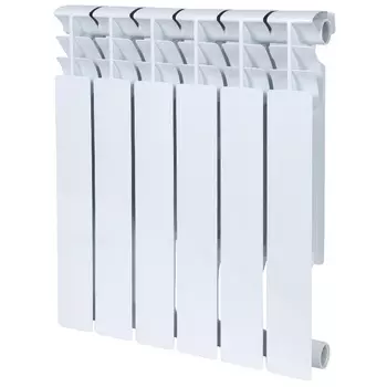 Радиатор биметаллический Rommer Plus BM 500 6 секций