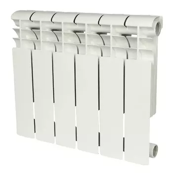 Радиатор биметаллический Rommer Profi ВМ 350 6 секций