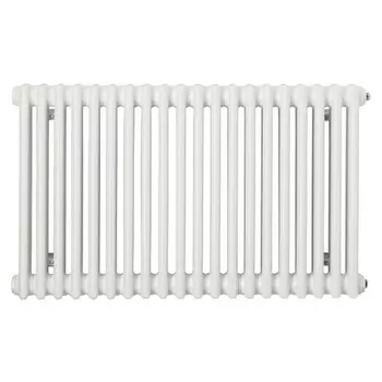 Радиатор трубчатый Zehnder Charleston 2050, 20 секций, боковое подключение, 1/2", RAL9016, НС-1324209