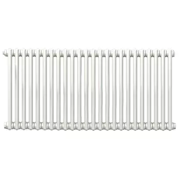Радиатор трубчатый Zehnder Charleston 2050, 24 секции, боковое подключение, 1/2", RAL9016, НС-1324213