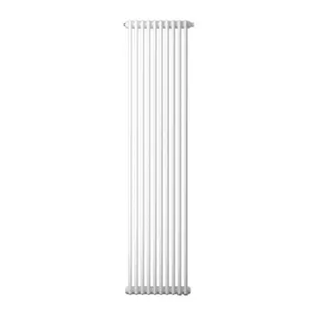 Радиатор трубчатый Zehnder Charleston 2180 (12 секций, 1/2", нижнее подключение, кронштейн в комплекте)