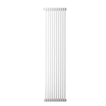 Радиатор трубчатый Zehnder Charleston 2180 (14 секций,1/2", RAL9016, кроншт. в комплекте)