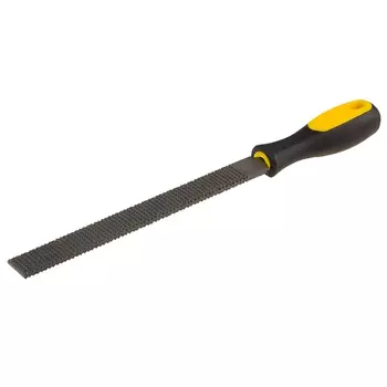 Рашпиль Stayer 16631-20-2 "PROFI" плоский, двухкомпонентная рукоятка, № 2, 200мм