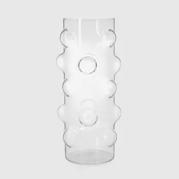 Ваза для цветов Efe Glass 8х22 см
