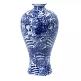 Ваза Glasar 18x18x34см