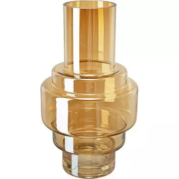 Ваза Glasar 20х20х35см